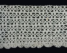 Panel (Made from Six Joined Insertions), Italy, 1551/1625. Creator: Unknown