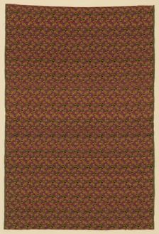 Panel (Man's Suiting Fabric), France, 1801/25. Creator: Unknown