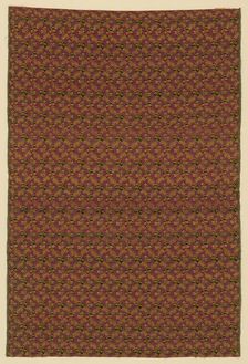 Panel (Man's Suiting Fabric), France, 1801/25. Creator: Unknown