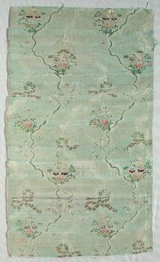 Panel, mid 1700s. Creator: Unknown