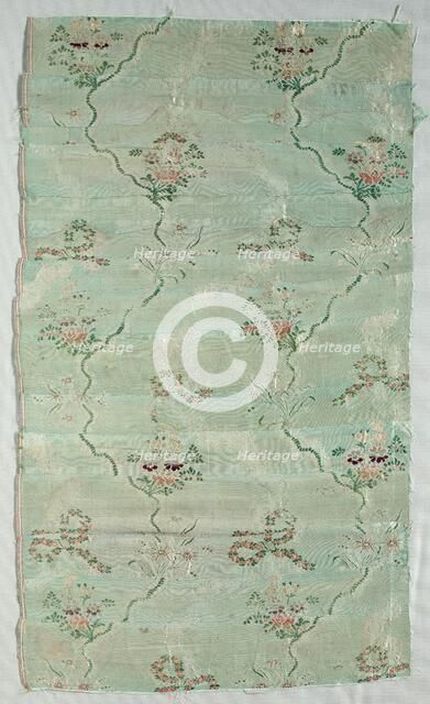 Panel, mid 1700s. Creator: Unknown.