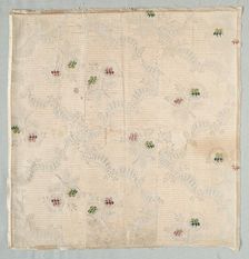 Panel, mid 1700s. Creator: Unknown