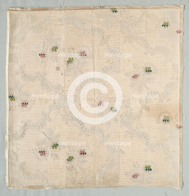 Panel, mid 1700s. Creator: Unknown.