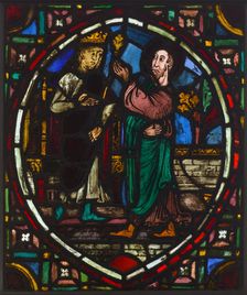 Panel, mid 1200s. Creator: Unknown