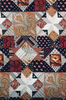 Panel, New Hampshire, 1825/75. Creator: Cocheco Cotton Manufacturing Company