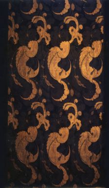 Panel, New York City, 1900. Creator: F.Schumacher & Company