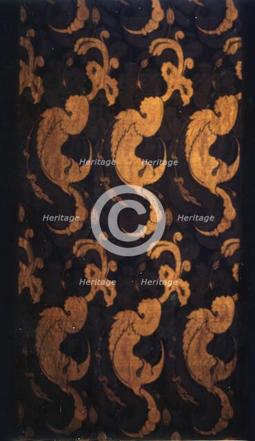 Panel, New York City, 1900. Creator: F.Schumacher & Company.