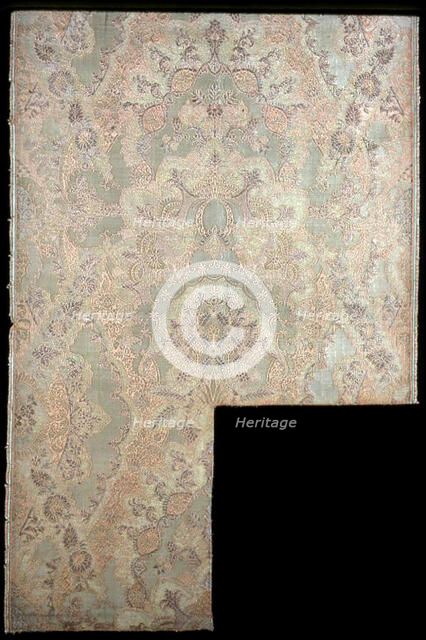 Panel (Showing 'Lace' Design), France, 1724/26. Creator: Unknown.