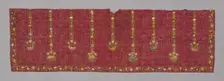 Panel (Showing Symbols of the Four Seasons), France, 17th century. Creator: Unknown