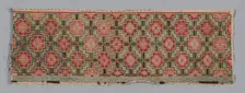 Panel (sleeveband), China, Qing dynasty (1644-1911), 1875/1900. Creator: Unknown