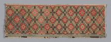 Panel (sleeveband), China, Qing dynasty (1644-1911), 1875/1900. Creator: Unknown