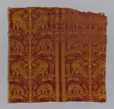Panel, Spain, 13th/14th century. Creator: Unknown