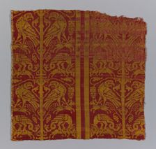 Panel, Spain, 13th/14th century. Creator: Unknown