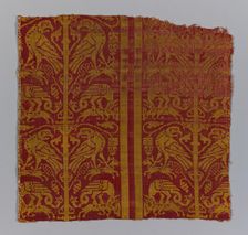 Panel, Spain, 13th/14th century. Creator: Unknown