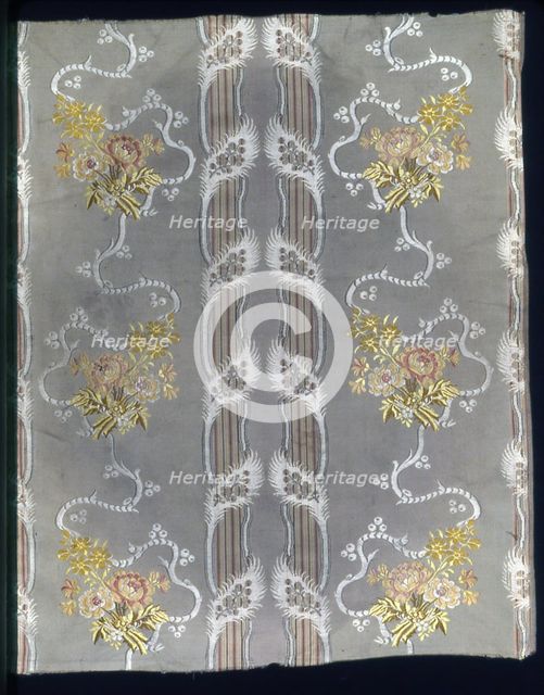 Panel, Spain, 1675/1725. Creator: Unknown.