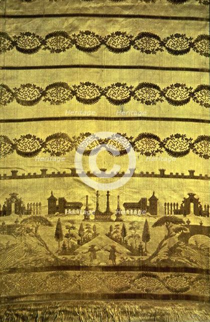 Panel, Spain, 1775/1800. Creator: Unknown.