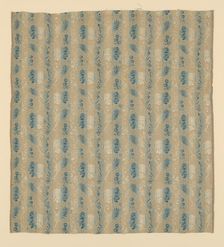 Panel, Spitalfields, 1755/59. Creator: Unknown