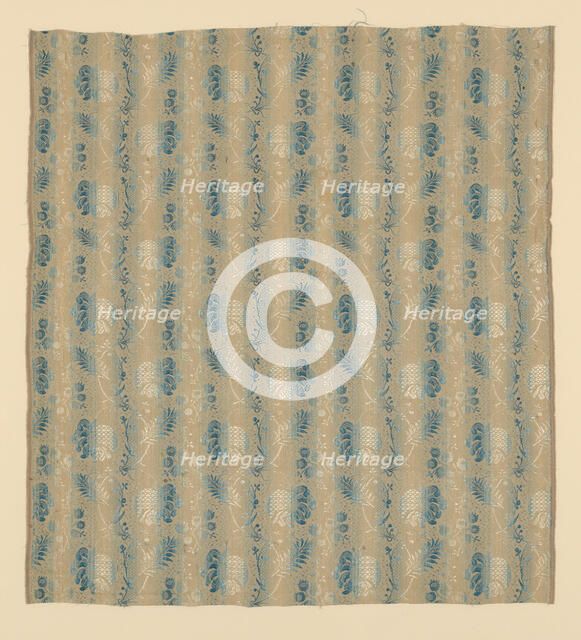 Panel, Spitalfields, 1755/59. Creator: Unknown.