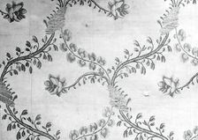 Panel, Spitalfields, c. 1742. Creator: Unknown