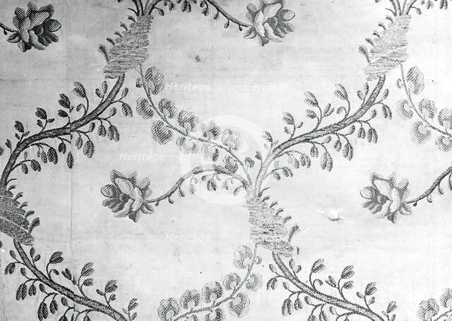 Panel, Spitalfields, c. 1742. Creator: Unknown.