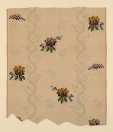 Panel, Spitalfields, c. 1752/55. Creator: Unknown