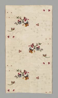 Panel, Spitalfields, c. 1752/55. Creator: Unknown