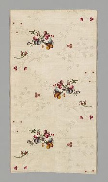 Panel, Spitalfields, c. 1752/55. Creator: Unknown