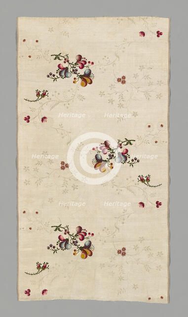 Panel, Spitalfields, c. 1752/55. Creator: Unknown.