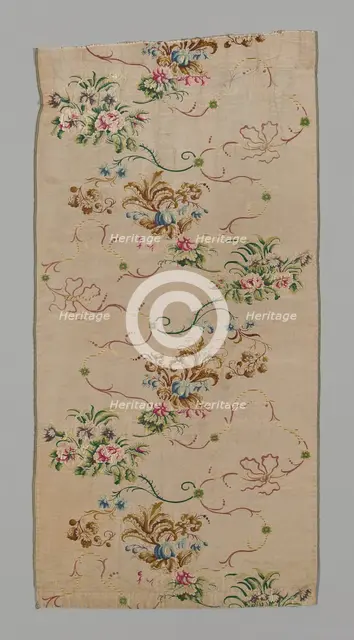 Panel, Spitalfields, c. 1738. Creator: Unknown.