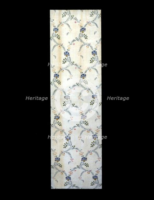 Panel (Style of Toile Normande), France, 1750/1800. Creator: Unknown.