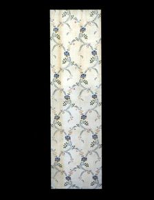 Panel (Style of Toile Normande), France, 1750/1800. Creator: Unknown