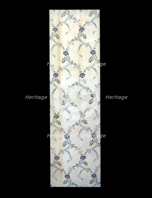 Panel (Style of Toile Normande), France, 1750/1800. Creator: Unknown.