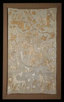 Panel, Switzerland, 15th century. Creator: Unknown
