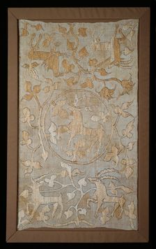 Panel, Switzerland, 15th century. Creator: Unknown