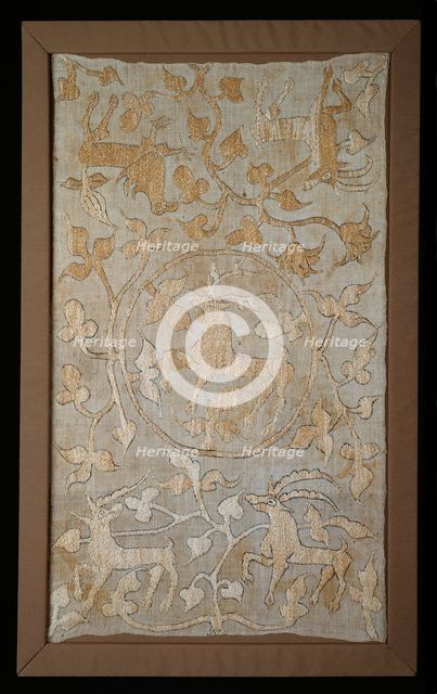 Panel, Switzerland, 15th century. Creator: Unknown.
