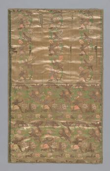 Panel, Portugal, 1675/1725. Creator: Unknown