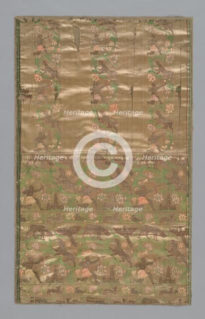 Panel, Portugal, 1675/1725. Creator: Unknown.