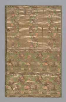 Panel, Portugal, 1675/1725. Creator: Unknown