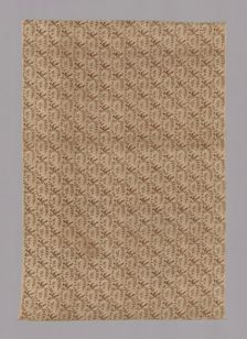 Panel, Portugal, 18th century. Creator: Unknown