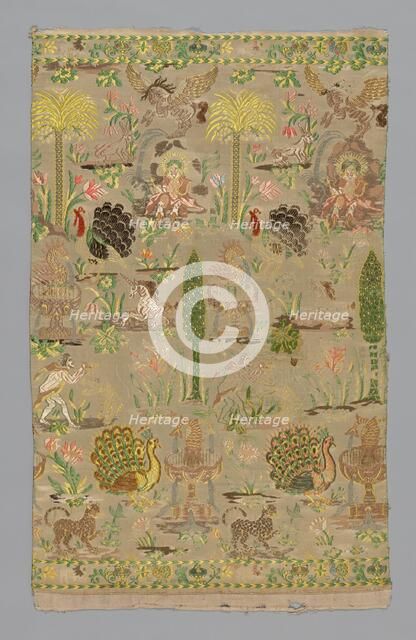 Panel, Portugal, c. 1700. Creator: Unknown.