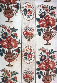 Panel, Portugal, c. 1850. Creator: Unknown