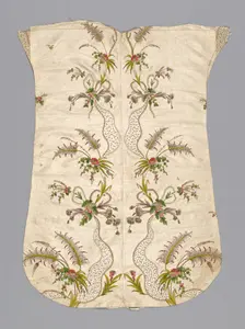 Panel (Possibly a Chasuble Back), France, 1725/75. Creator: Unknown