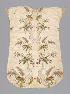 Panel (Possibly a Chasuble Back), France, 1725/75. Creator: Unknown