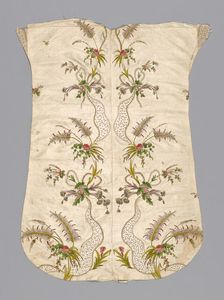 Panel (Possibly a Chasuble Back), France, 1725/75. Creator: Unknown