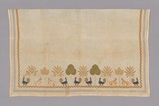 Panel, possibly Egypt or Turkey, c. 1880. Creator: Unknown