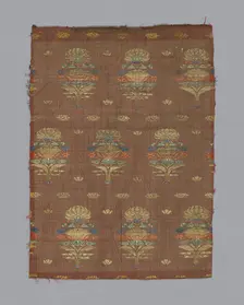 Panel (Possibly from trousers), Iran, 1675/1725. Creator: Unknown