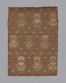 Panel (Possibly from trousers), Iran, 1675/1725. Creator: Unknown