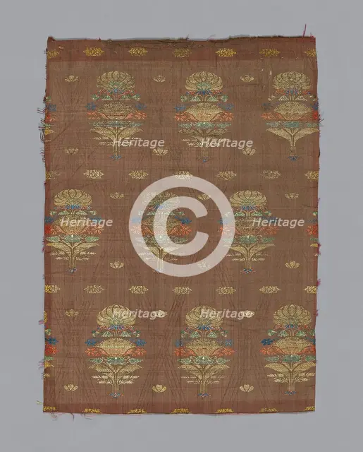 Panel (Possibly from trousers), Iran, 1675/1725. Creator: Unknown.