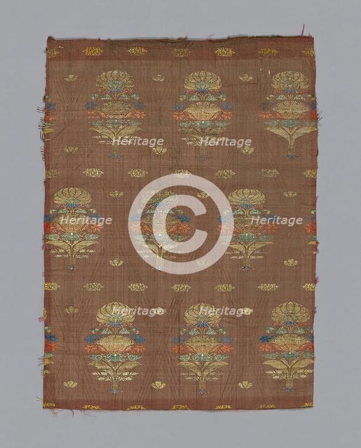 Panel (Possibly from trousers), Iran, 1675/1725. Creator: Unknown.