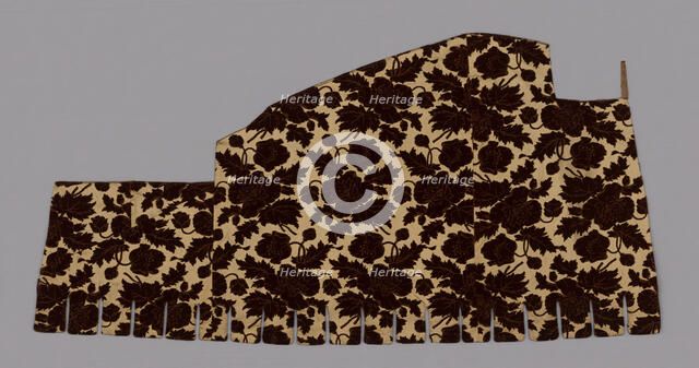 Panel (Possibly Valence), France, c. 1890. Creator: Unknown.